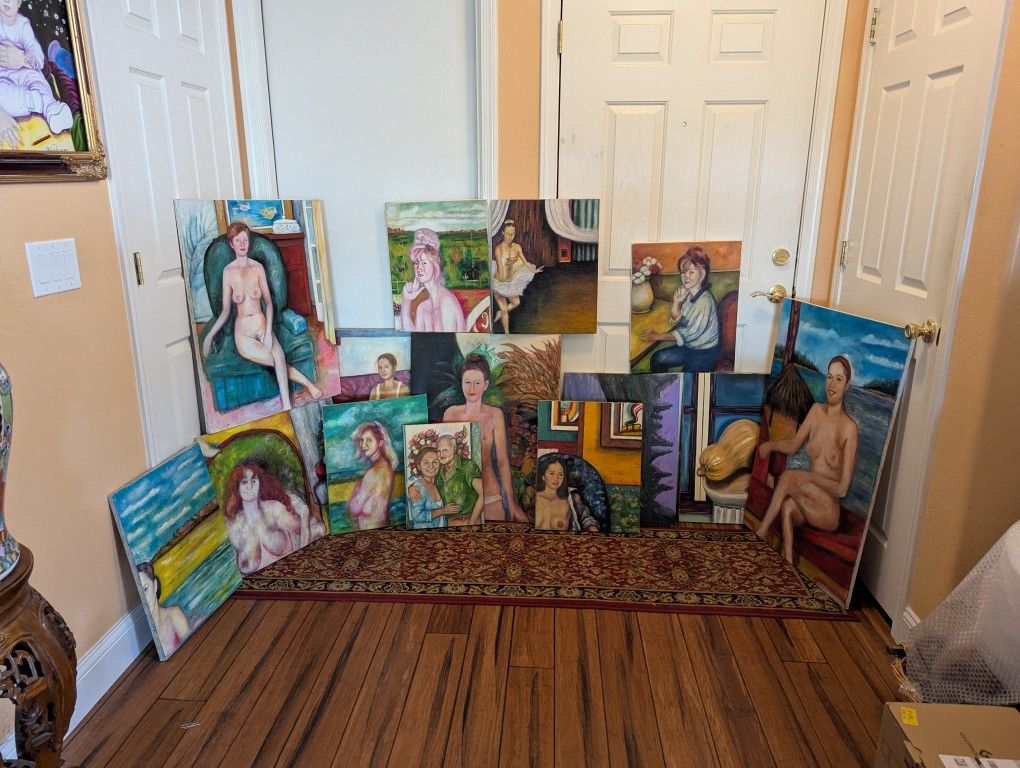 Paintings And Portraits