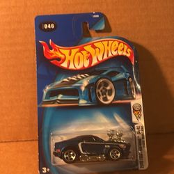 Hot Wheels 1968 Mustang (Milwaukie,OR)