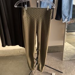 Olive Green Work Out Leggings