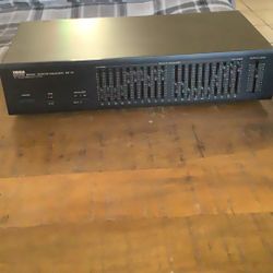 Yamaha Equalizer $ 100