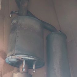 08 civic si stock exhaust 