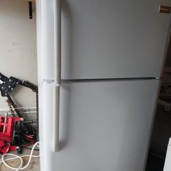 White Frigidaire Refrigerator 