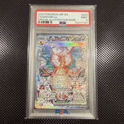 Charizard ex #223 PSA 9