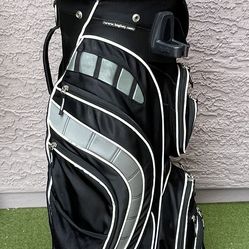 Bag Boy Revolver Cart Bag w/Swivel System anf Grip-Lok Technology 14-Way Divider