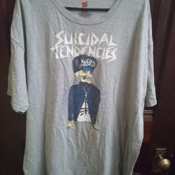 Vintage"Suicidal Tendencies" Tee  Xxl For Sale$40