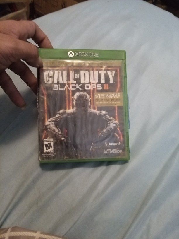Call Of Duty Black Ops