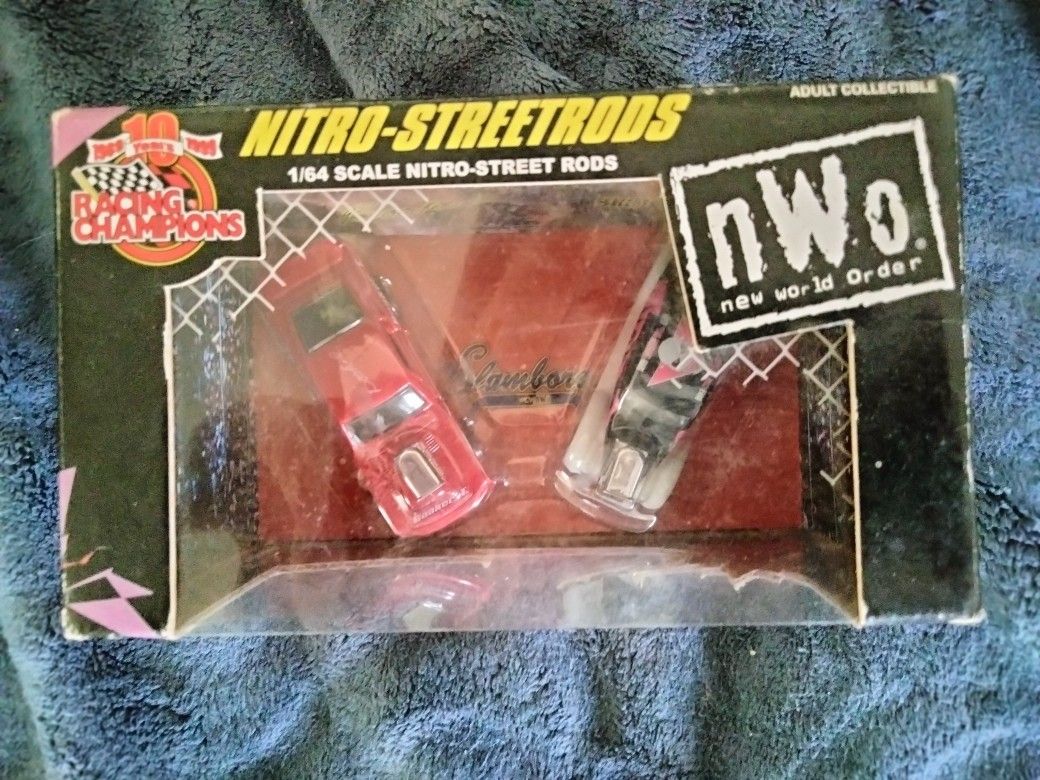 WCW Nitro Streetrods Limited Edition