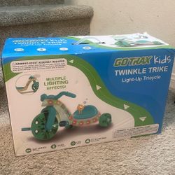 Light Up Tricycle 