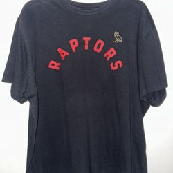 OVO X RAPTORS shirt 