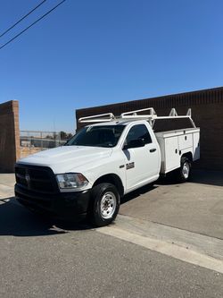 2017 Dodge Ram 2500 utility service work truck