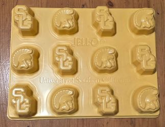 Vintage USC Trojans California University Jello Dessert Molds