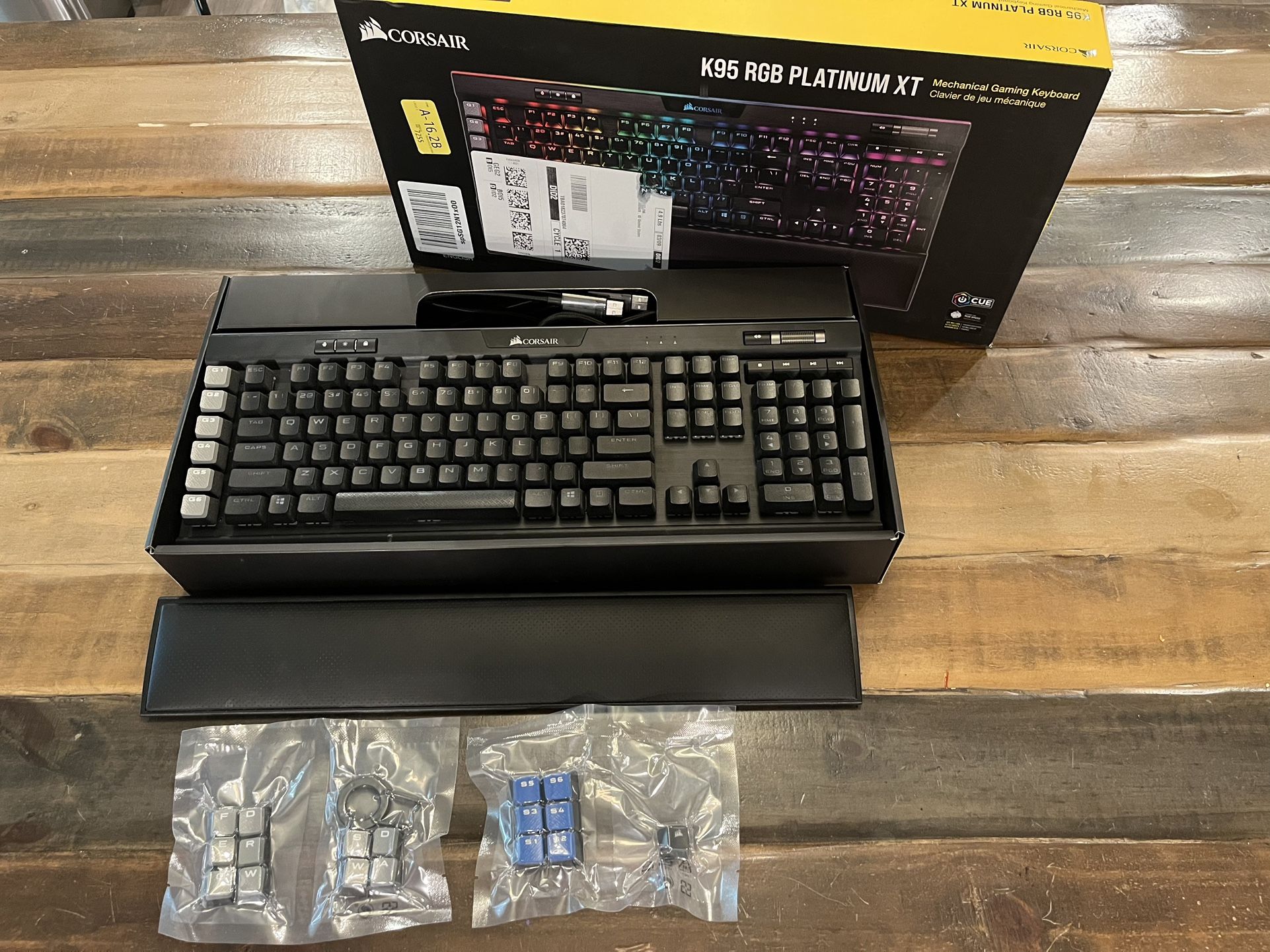 Corsair RGB Mechanical Keyboard