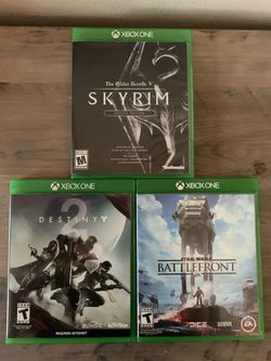 Xbox One Games (3)