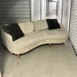 Modern Velvet Sofa