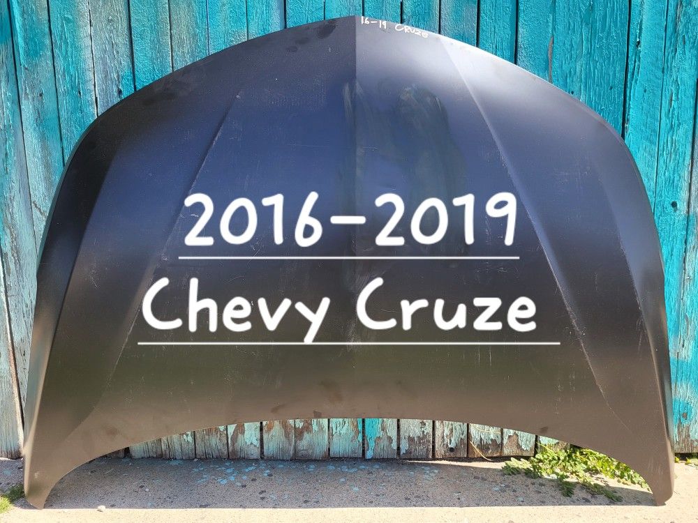 2016-2019 Chevy Cruze Hood/Cofre 