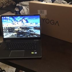 Lenovo YOGA 710-15ikb 15.6in Touchscreen Laptop