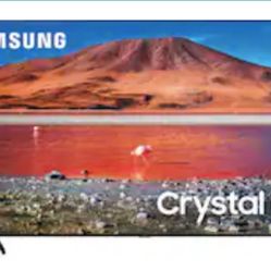 Samsung 43" TV with Mounter