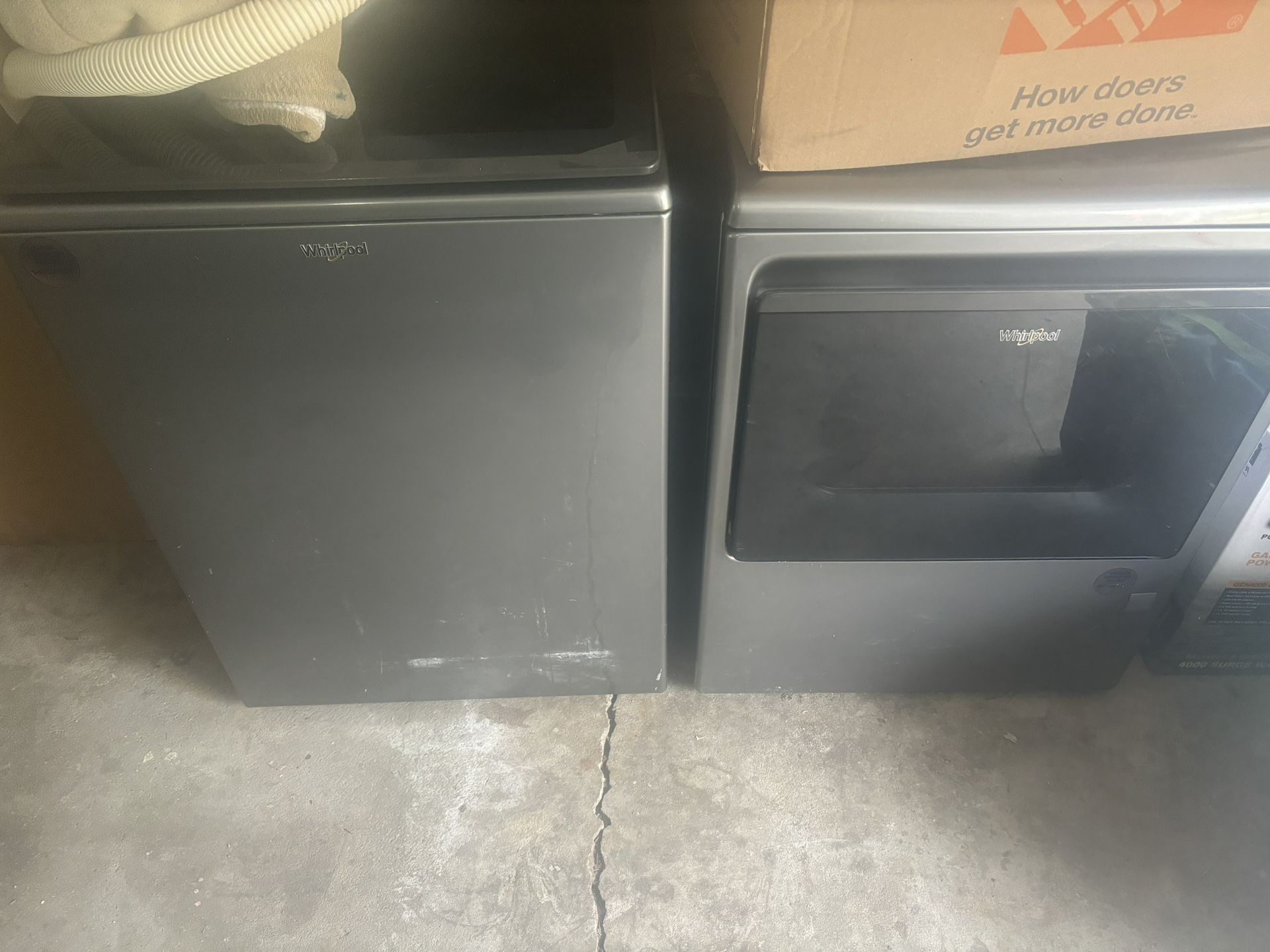 Samesung Washer And Dryer