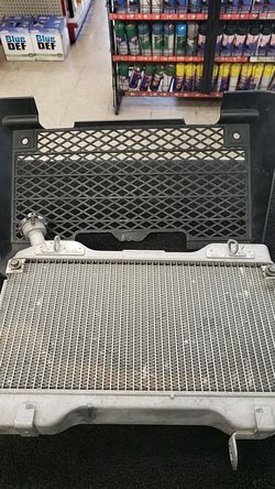 Suzuki ltr450 radiator