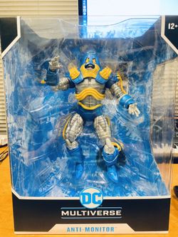Dc Multiverse Anti-Monitor