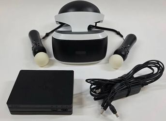 PS4 vr bundle