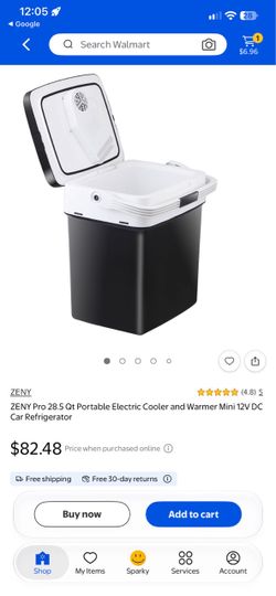 New electric cooler and warmer
