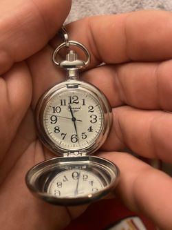 Fossil sales pocket watch