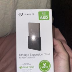 Seagate 1TB storage expansion card 