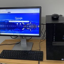 Dell OptiPlex 5040 desktop Computer  Intel Core i7-6700 3.40GHz  8GB RAM  256GB SSD  Win11,WIFI, Microsoft Office installed.  Nothing wrong. ** NO TRA