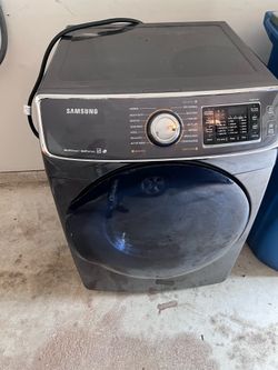 Samsung Washer & Dryer Set – Multi‑Steam + Sensor Dry $600 for both • $400 each