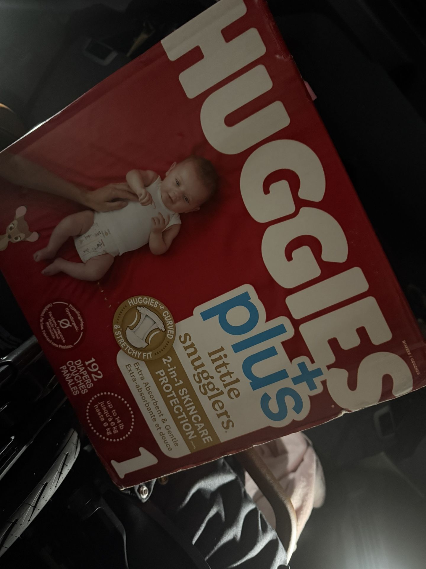 Huggies Size 1, 192 Ct