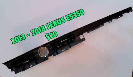 2013 - 2018 LEXUS ES350 ES300H CENTER DASH DASHBOARD AC AIR VENT  $20