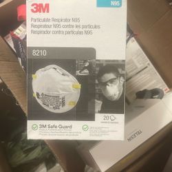 Box Full “expired N95”