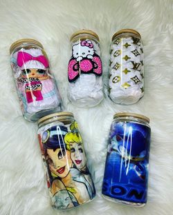 Custom Glass Cups