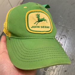 John Deere Snapback trucker hat