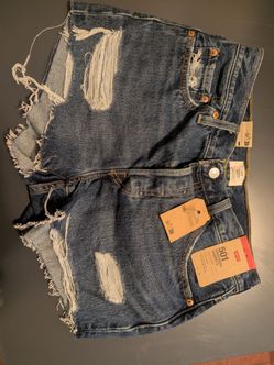 Levi's® Women's 501® Original High-Rise Jean Shorts
