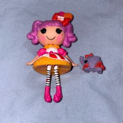 Lalaloopsy Mini Doll  Peanut Big Top. & Pet