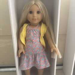 RARE AMERICAN GIRL DOLL JULIE ALBRIGHT 1974