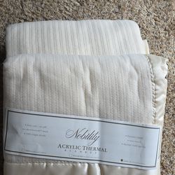 Blanket Acrylic Thermal King