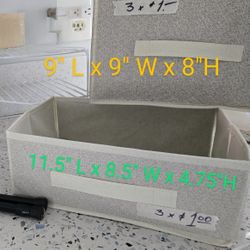 Collapsible Storage Containers
