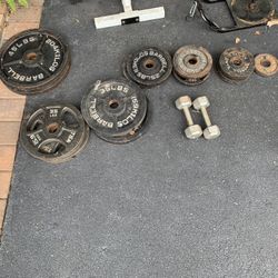 Half Rack And Weights