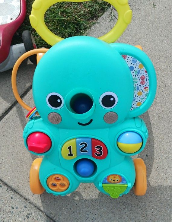 Bright Starts Elephant Walker