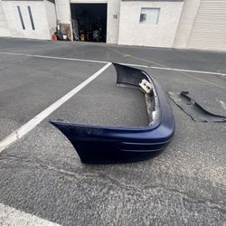 2001 Subaru Impreza Rear Bumper Cover With Foam Inserts