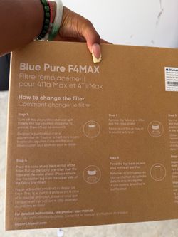 Authentic Blue Pure 411i Max Filter