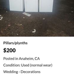 Pillars / Plynth