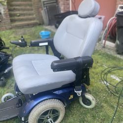 Jazzy  XL Power Wheelchair 