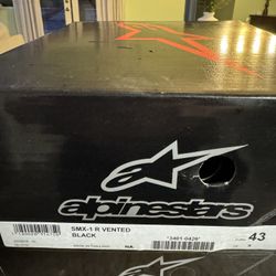 Alpinestars motorcycle Boots Size 9/10