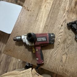 1/2" Heavy Duty Electric Impact Wrench With Rocker Switch