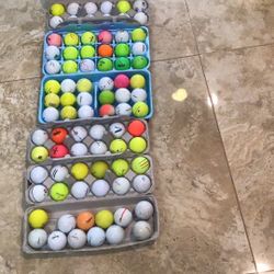 Over 100 Golf Balls 