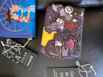 Nightmare Before Christmas Loungefly wallet